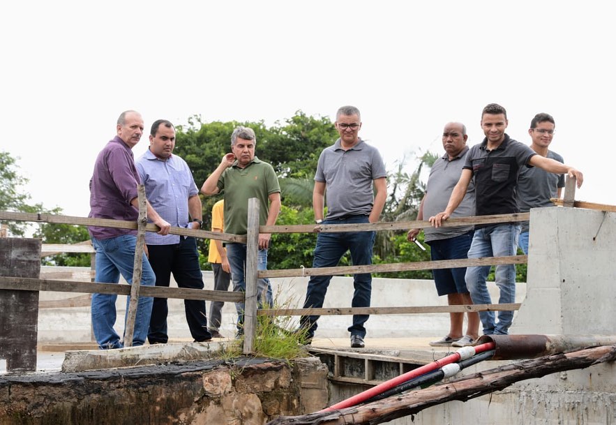 Obras da construção da ponte é tema de visita do deputado Georgiano Neto em Monsenhor Gil  - Imagem 3