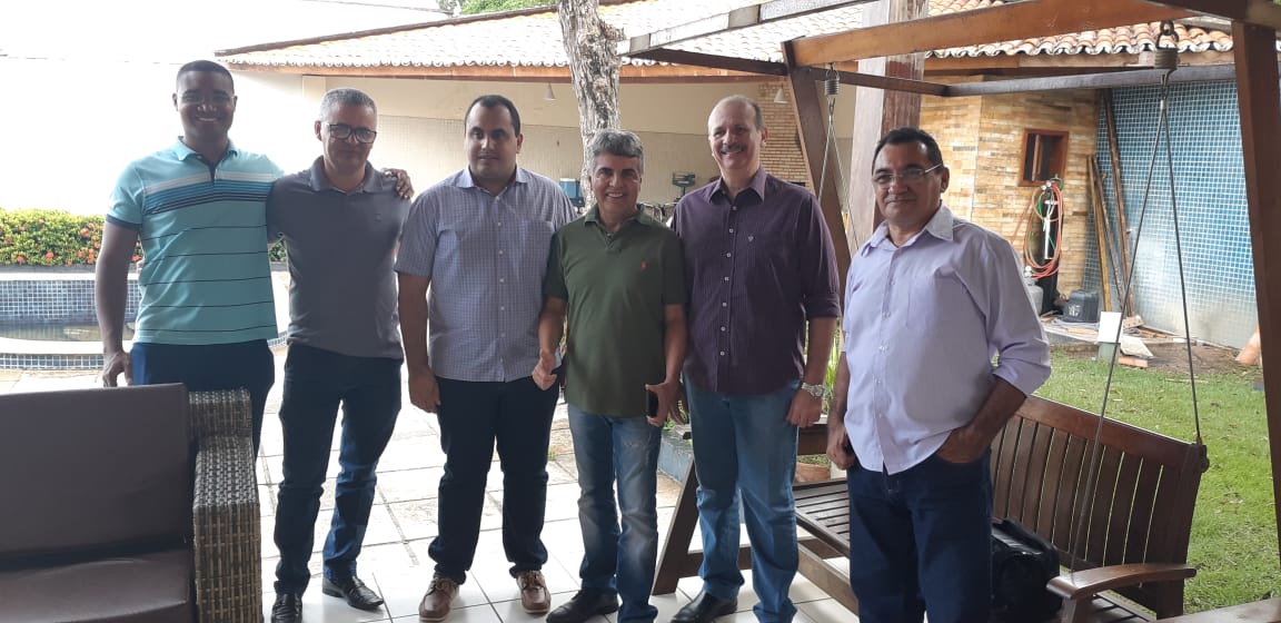Obras da construção da ponte é tema de visita do deputado Georgiano Neto em Monsenhor Gil  - Imagem 7