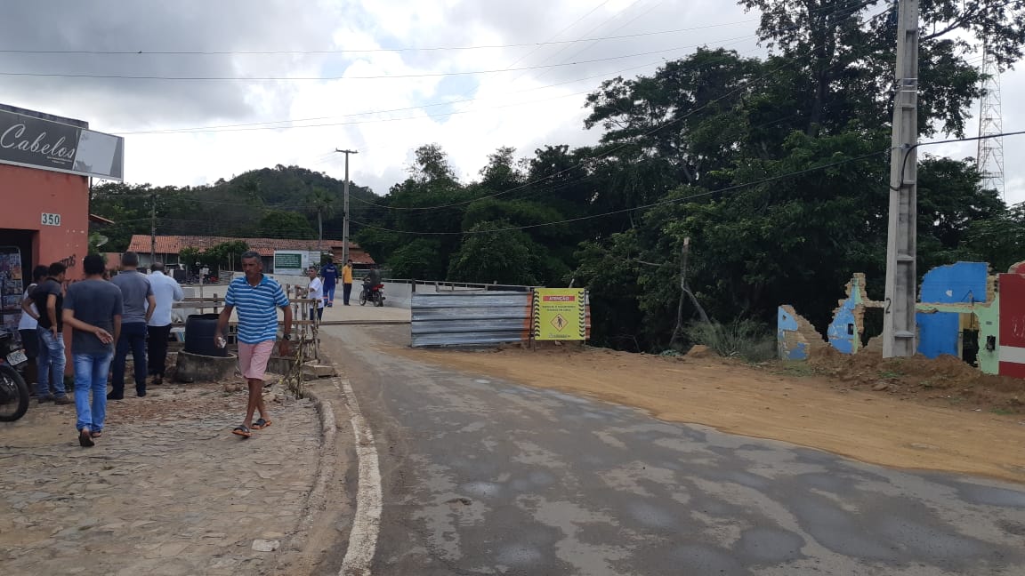 Obras da construção da ponte é tema de visita do deputado Georgiano Neto em Monsenhor Gil  - Imagem 12