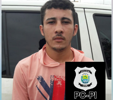 Polícia Civil de Piripiri prende foragido do sistema prisional do Ceará