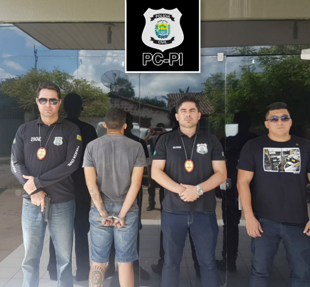 Polícia Civil de Piripiri cumpre mandados, prende envolvidos em homicídios e realiza buscas