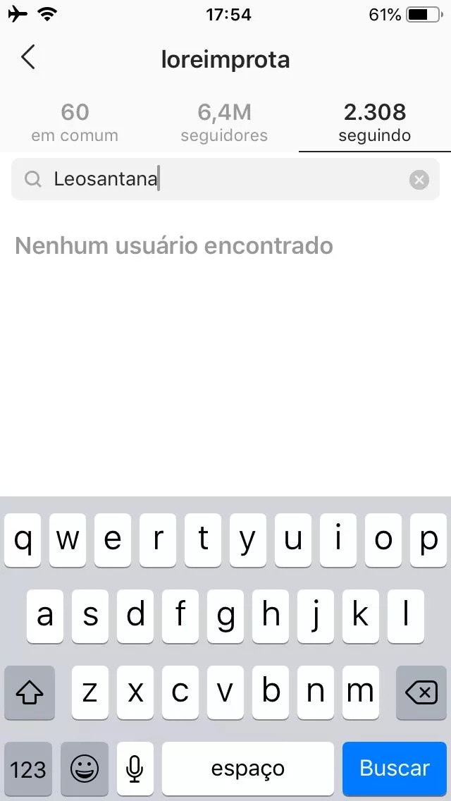 Lorena Improta deixa de seguir Leo Santana (Foto: Reprodução/Instagram) Lorena Improta deixa de seguir Leo Santana (Foto: Reprodução/Instagram)