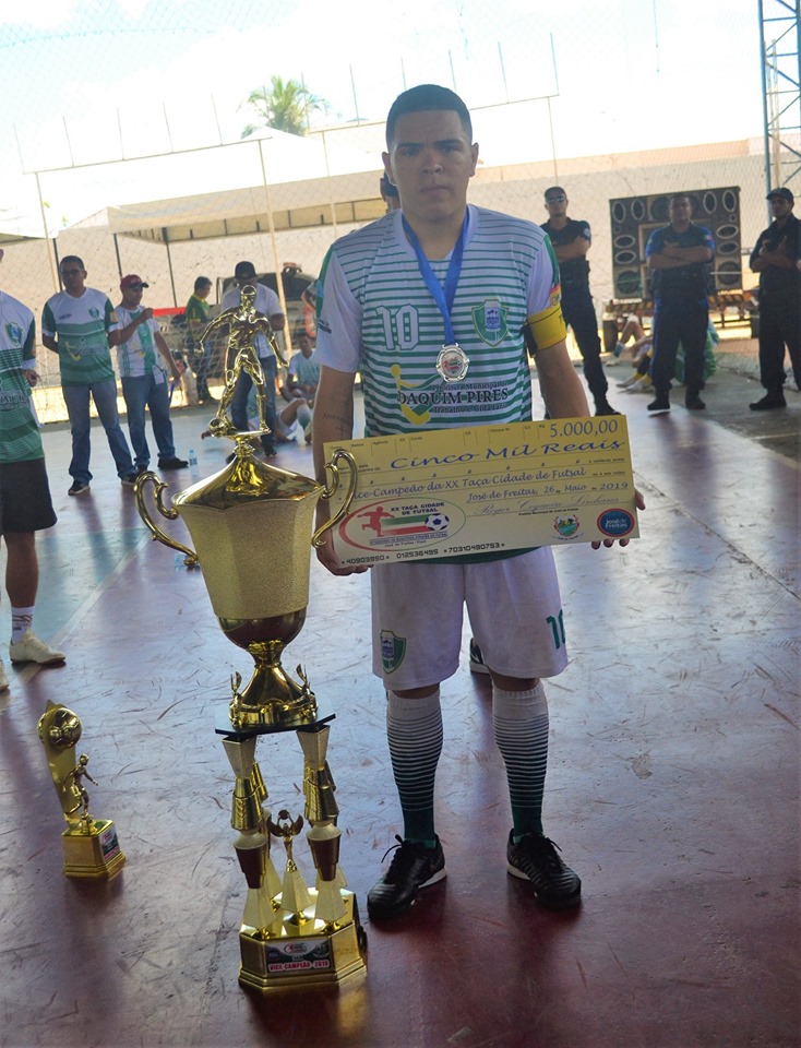 Seleção municipal de futsal conquista o vice-campeonato da XX Taça Cidade de José de Freitas - Imagem 17