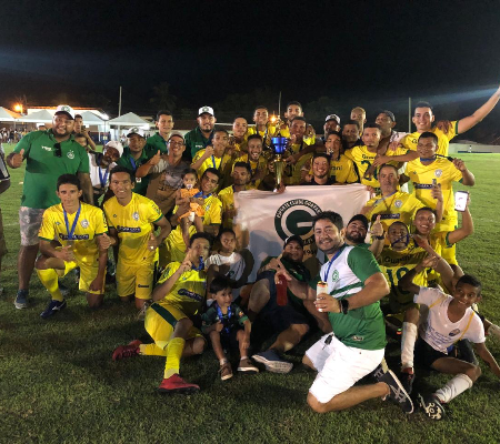 Esporte Clube Guarani vence nos pênaltis e se consagra campeão