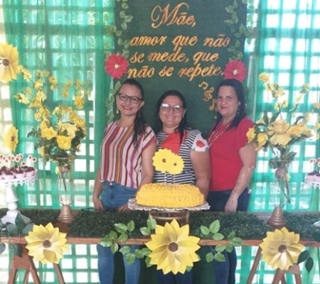 Mães participam de festança no Conceição
