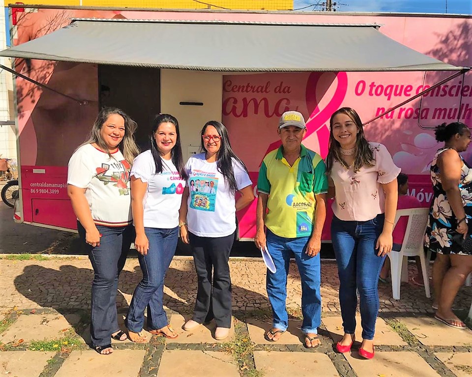 Joaquim Pires recebe pela terceira vez o caminhão da saúde da mulher - Imagem 1