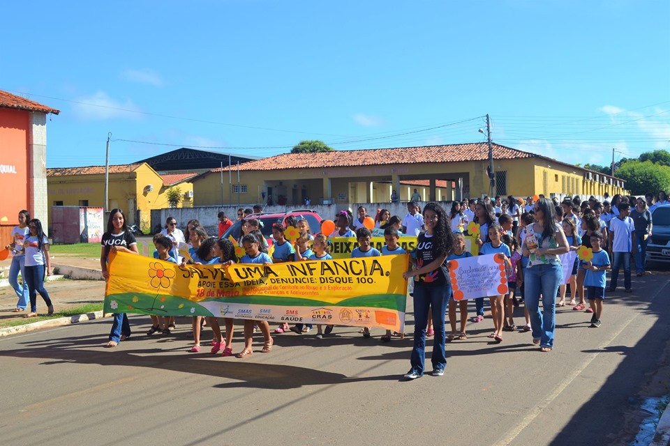SMAS realiza caminhada em alusão ao Dia 18 de Maio - Imagem 11