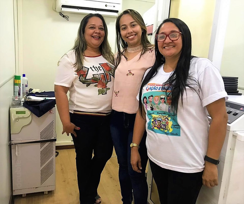 Joaquim Pires recebe pela terceira vez o caminhão da saúde da mulher - Imagem 8