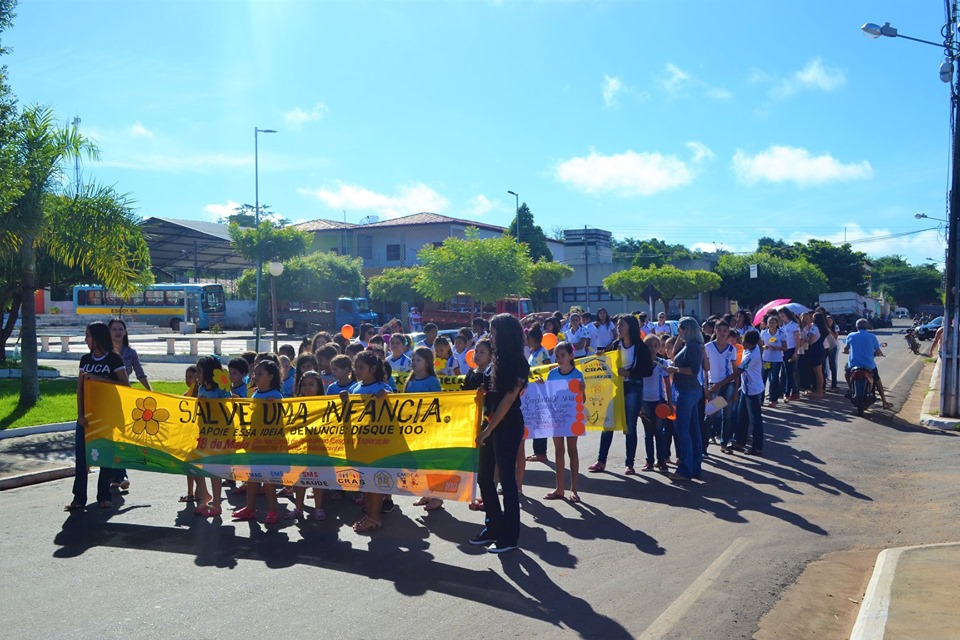 SMAS realiza caminhada em alusão ao Dia 18 de Maio - Imagem 24