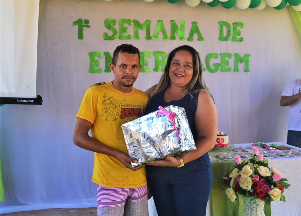 Primeira semana de enfermagem é realizada no centro de saúde José Leôncio de Sales - Imagem 17