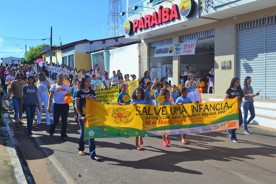 SMAS realiza caminhada em alusão ao Dia 18 de Maio - Imagem 25