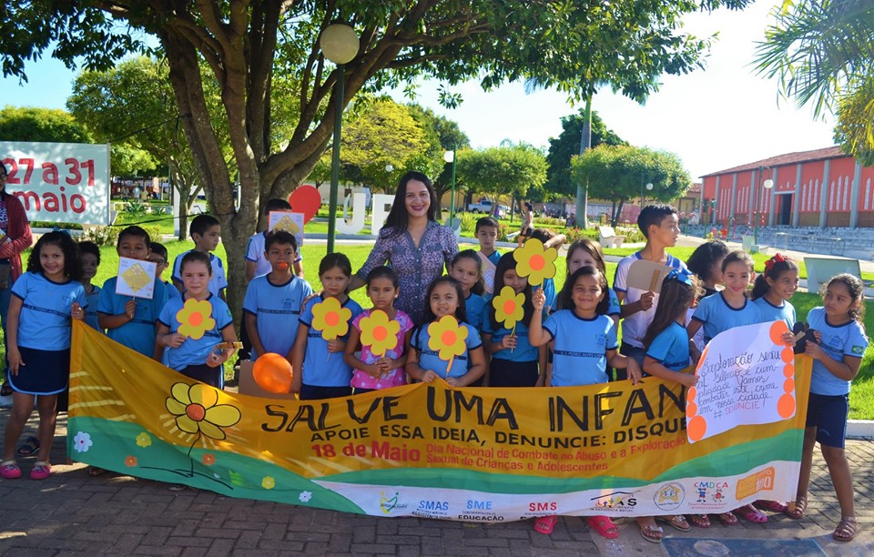 SMAS realiza caminhada em alusão ao Dia 18 de Maio - Imagem 20