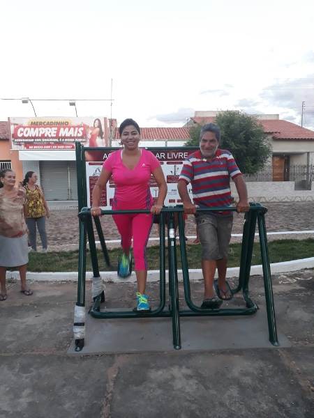 NASF realiza atividades com idosos na academia da saúde  - Imagem 15