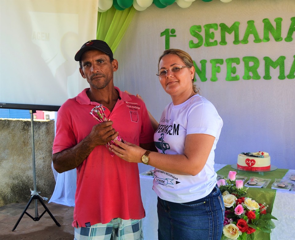 Primeira semana de enfermagem é realizada no centro de saúde José Leôncio de Sales - Imagem 16