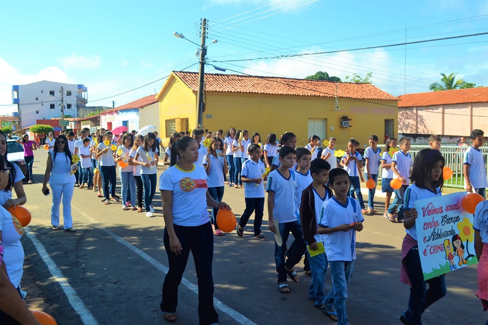 SMAS realiza caminhada em alusão ao Dia 18 de Maio - Imagem 1