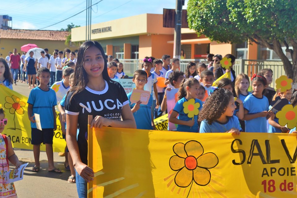 SMAS realiza caminhada em alusão ao Dia 18 de Maio - Imagem 22