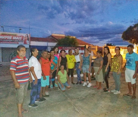 NASF realiza atividades com idosos na academia da saúde  - Imagem 11