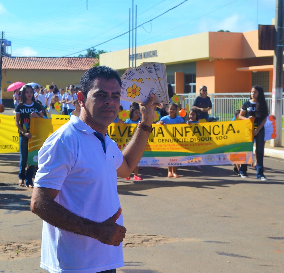 SMAS realiza caminhada em alusão ao Dia 18 de Maio - Imagem 14