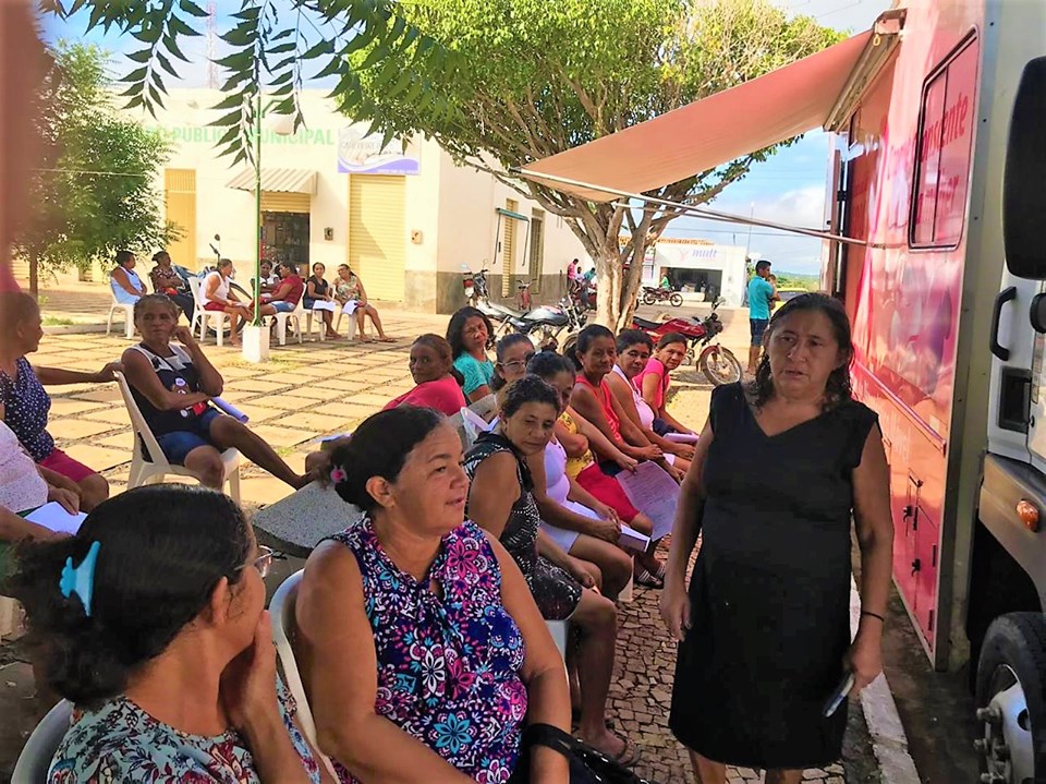Joaquim Pires recebe pela terceira vez o caminhão da saúde da mulher - Imagem 2