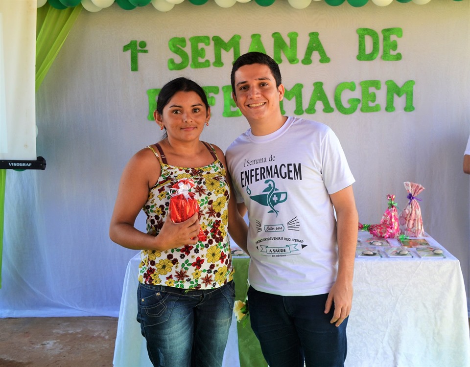 Primeira semana de enfermagem é realizada no centro de saúde José Leôncio de Sales - Imagem 12