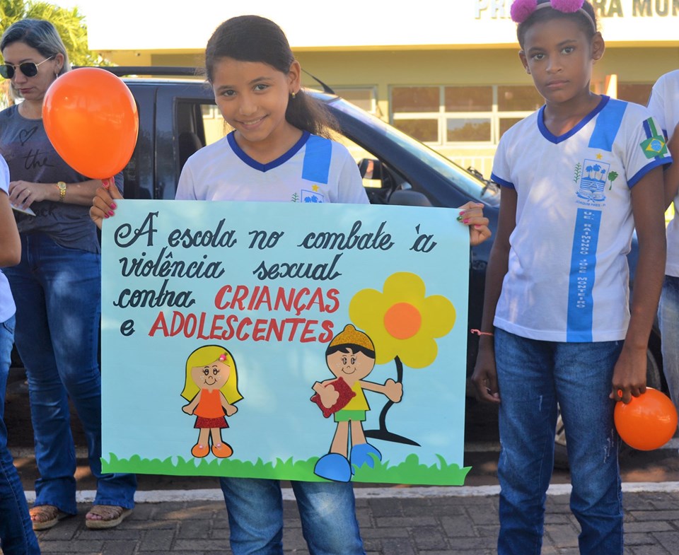 SMAS realiza caminhada em alusão ao Dia 18 de Maio