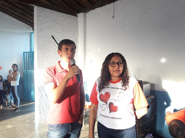 Idosos comemoram Dia das Mães em DEL - Imagem 1