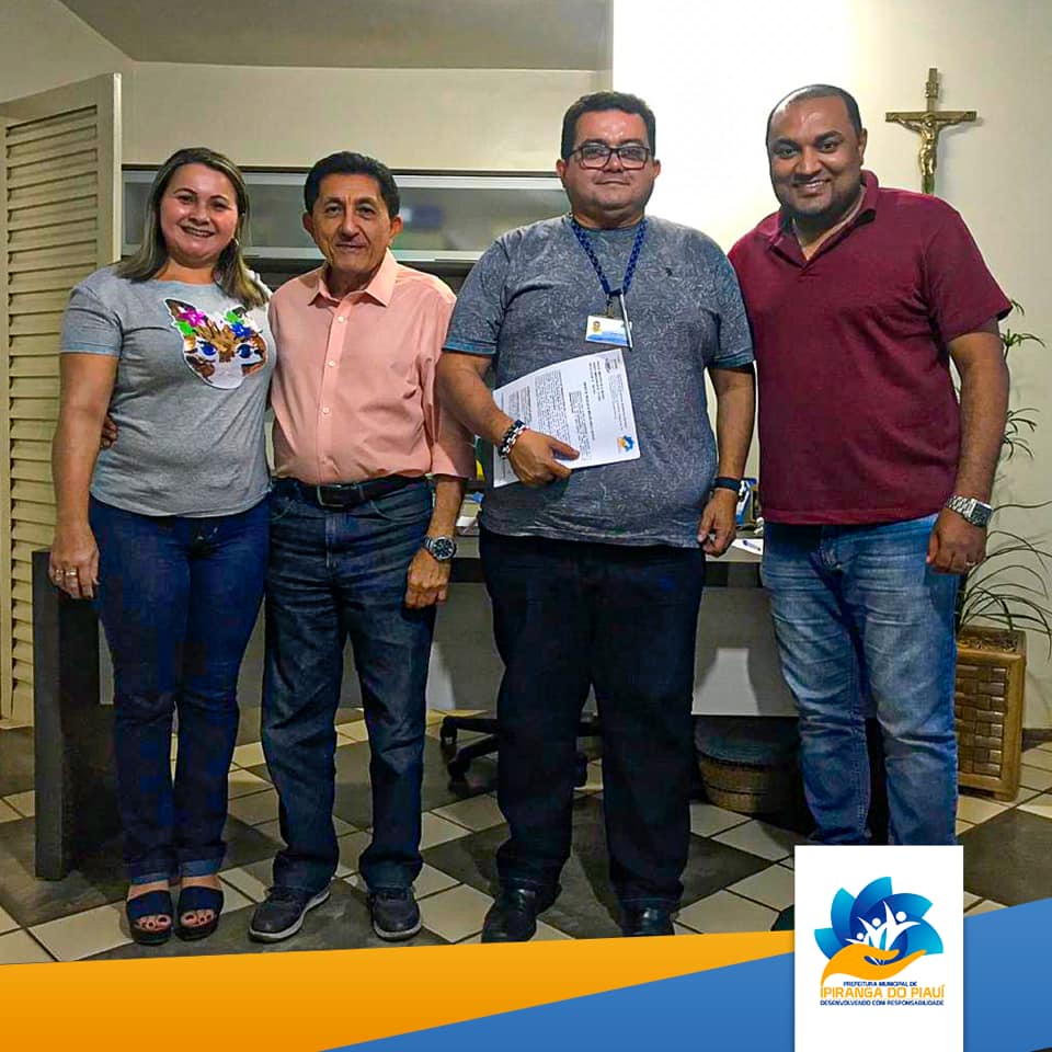 Prefeitura de Ipiranga do Piauí, Fecha Convênio com o Grupo Meio Norte para restabelecer sinal da TV e fazer a Cobertura da SDJ 2019 - Imagem 1