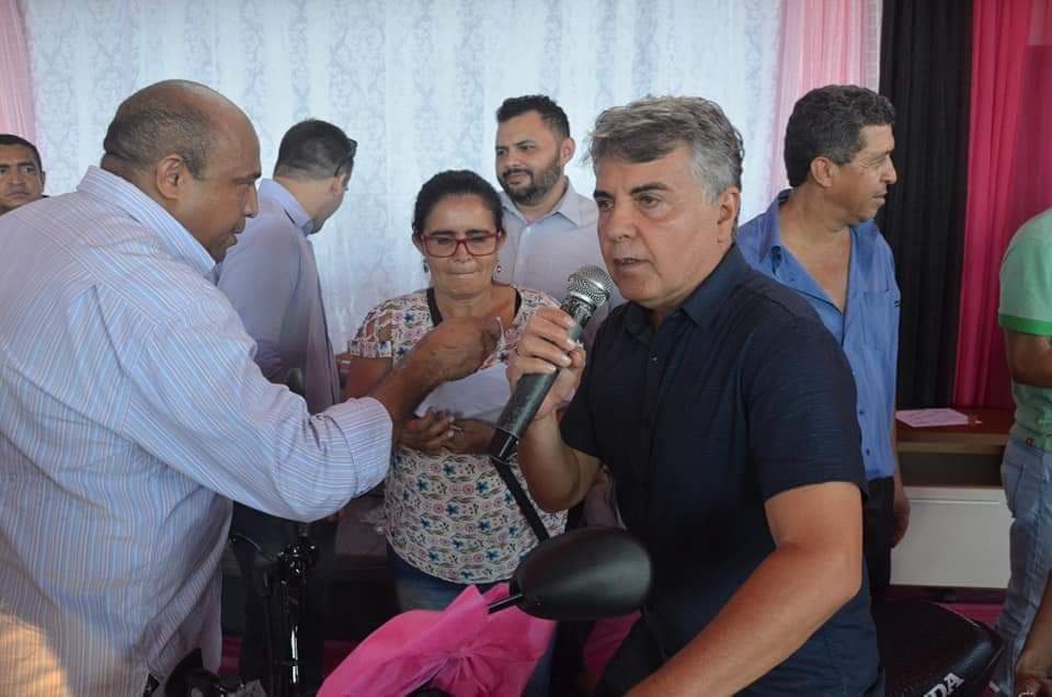 Festa para às Mães , um sucesso de público e excelentes brindes, entre eles uma moto okm  - Imagem 8