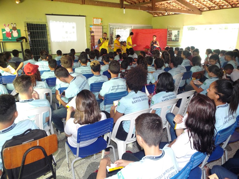 Strans leva campanha “Maio Amarelo” às escolas de Pedro II - Imagem 16