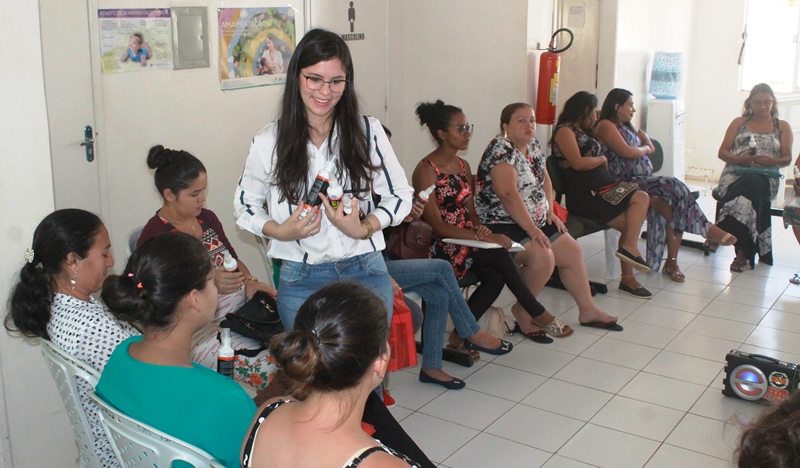 Hospital Josefina Getirana Netta realiza roda de conversa com gestantes - Imagem 4
