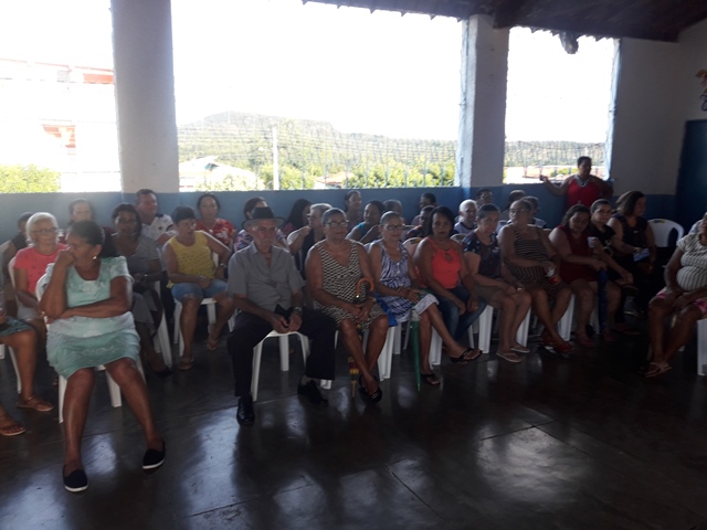 Idosos comemoram Dia das Mães em DEL - Imagem 40