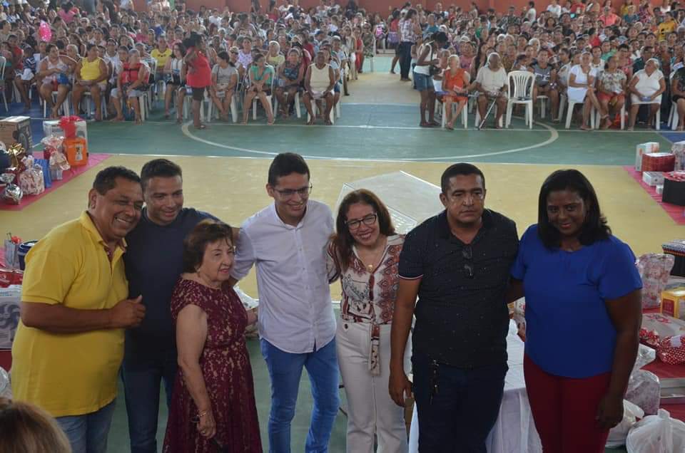 Festa para às Mães , um sucesso de público e excelentes brindes, entre eles uma moto okm  - Imagem 25