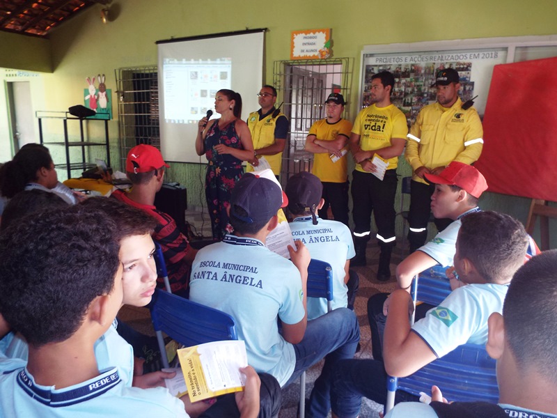 Strans leva campanha “Maio Amarelo” às escolas de Pedro II - Imagem 12