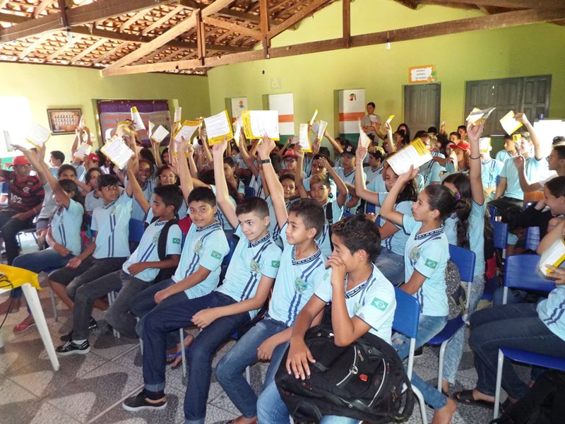 Strans leva campanha “Maio Amarelo” às escolas de Pedro II - Imagem 28