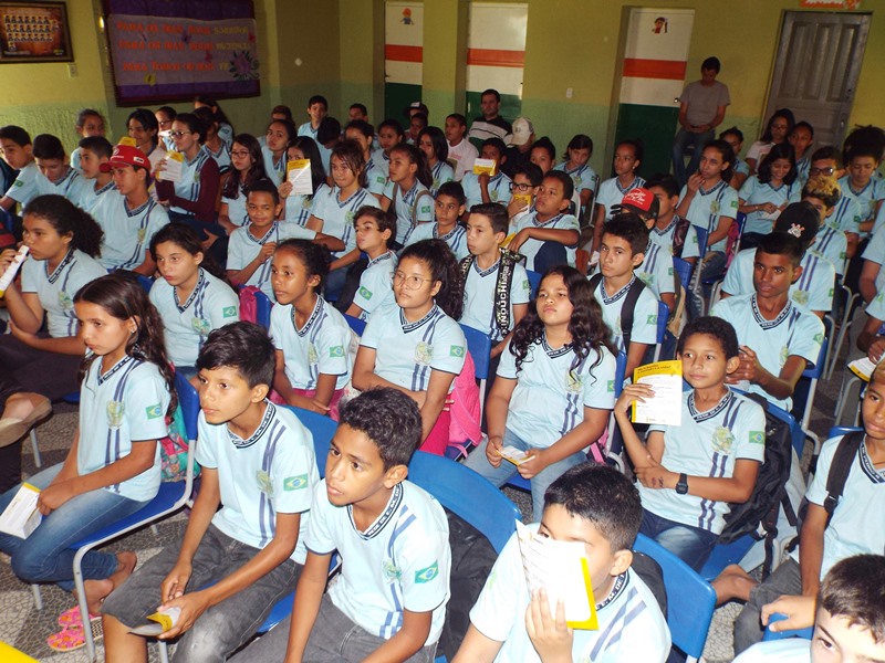 Strans leva campanha “Maio Amarelo” às escolas de Pedro II - Imagem 23