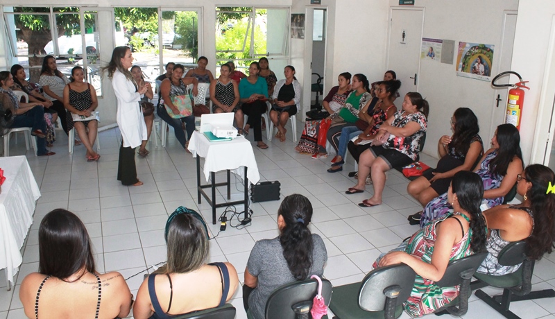 Hospital Josefina Getirana Netta realiza roda de conversa com gestantes - Imagem 2