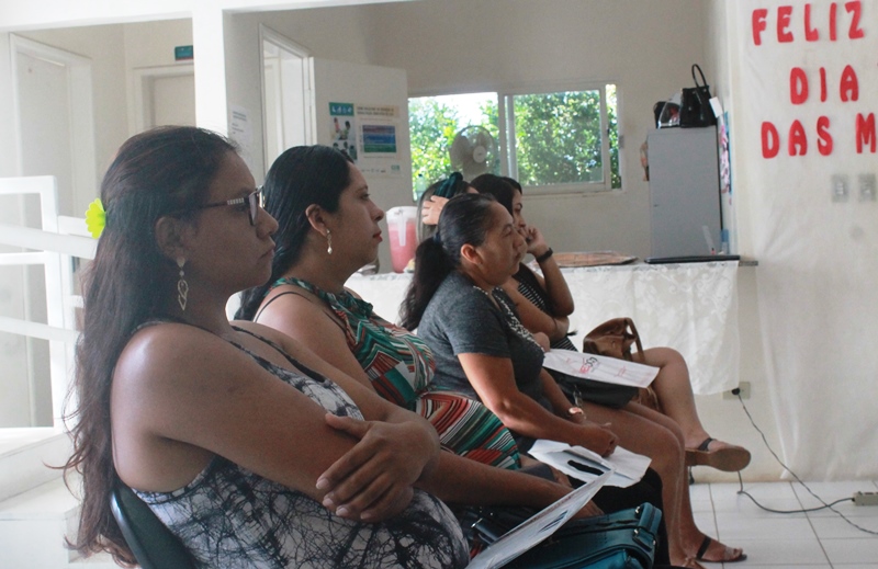 Hospital Josefina Getirana Netta realiza roda de conversa com gestantes - Imagem 1
