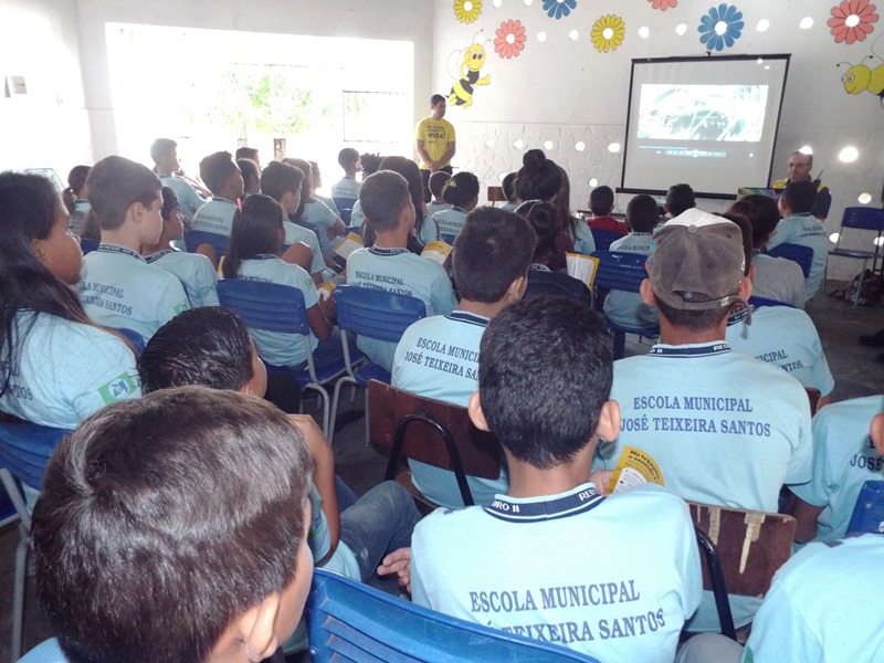 Strans leva campanha “Maio Amarelo” às escolas de Pedro II - Imagem 6