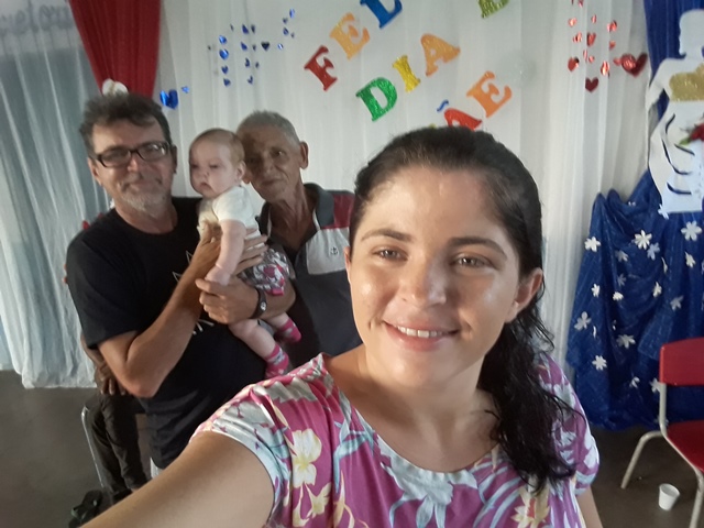 Idosos comemoram Dia das Mães em DEL - Imagem 83