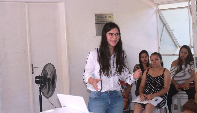 Hospital Josefina Getirana Netta realiza roda de conversa com gestantes - Imagem 9