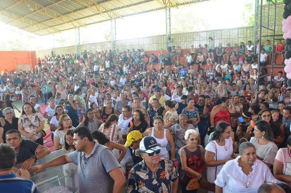 Festa para às Mães , um sucesso de público e excelentes brindes, entre eles uma moto okm  - Imagem 6