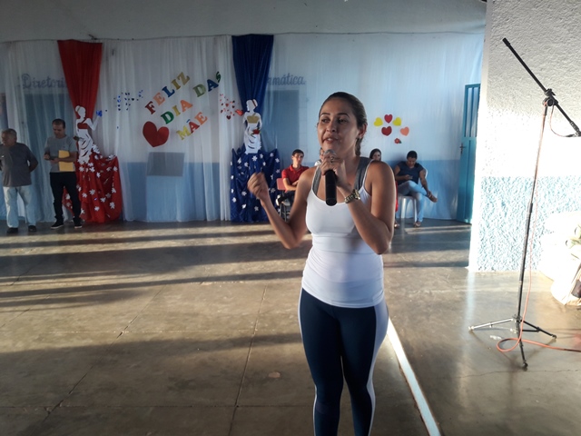 Idosos comemoram Dia das Mães em DEL - Imagem 44