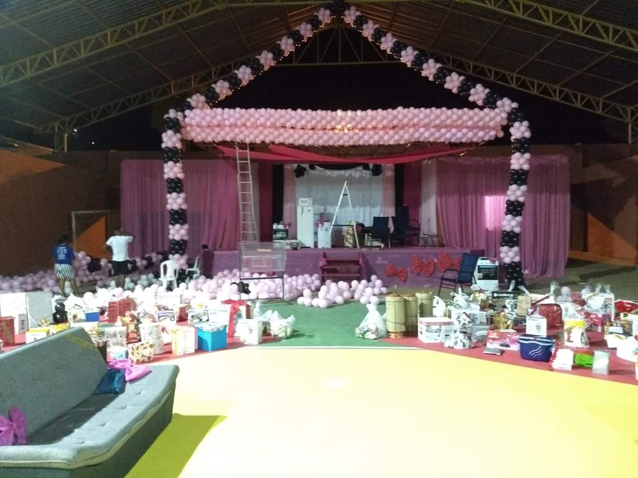 Festa para às Mães , um sucesso de público e excelentes brindes, entre eles uma moto okm  - Imagem 22