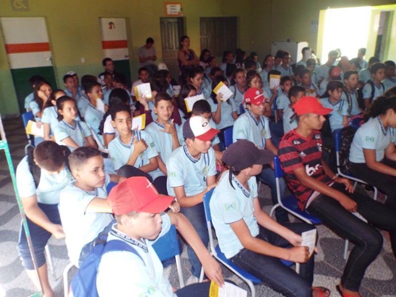 Strans leva campanha “Maio Amarelo” às escolas de Pedro II - Imagem 21