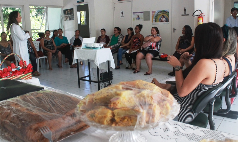 Hospital Josefina Getirana Netta realiza roda de conversa com gestantes - Imagem 5