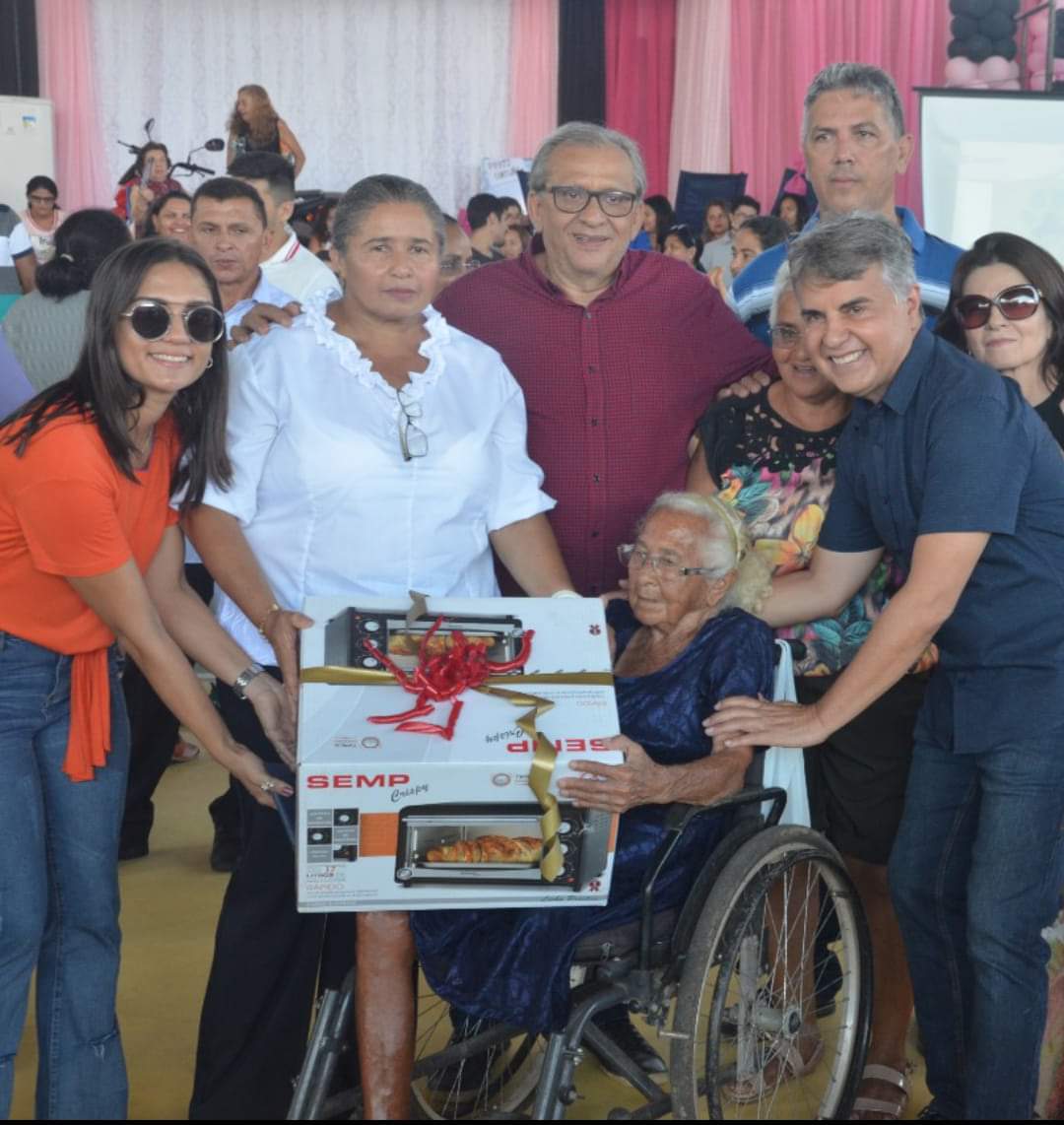 Festa para às Mães , um sucesso de público e excelentes brindes, entre eles uma moto okm  - Imagem 11