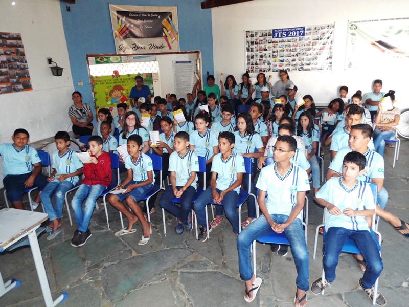 Strans leva campanha “Maio Amarelo” às escolas de Pedro II - Imagem 2