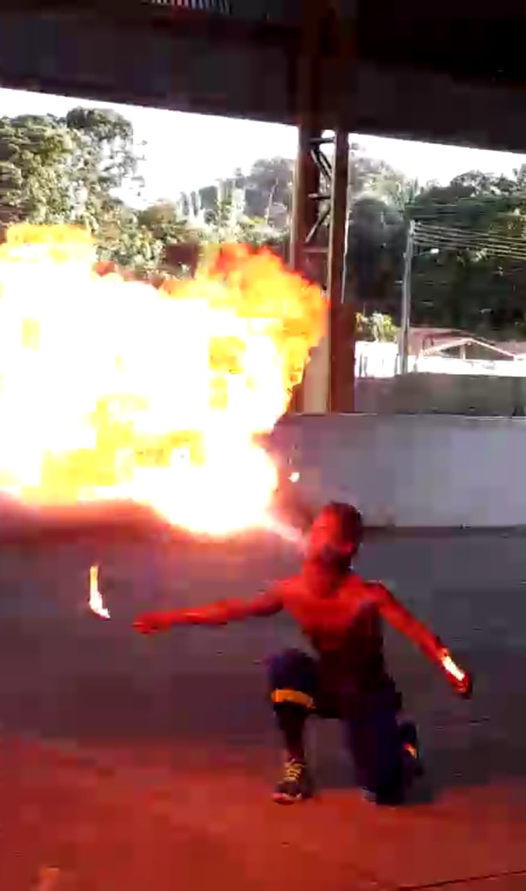 Hoje tem espetáculo, tem sim senhor. Circo na Escola - Imagem 1