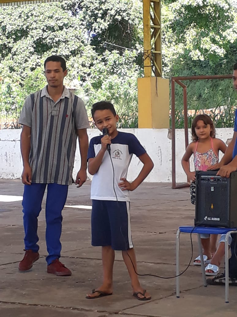 Hoje tem espetáculo, tem sim senhor. Circo na Escola - Imagem 9