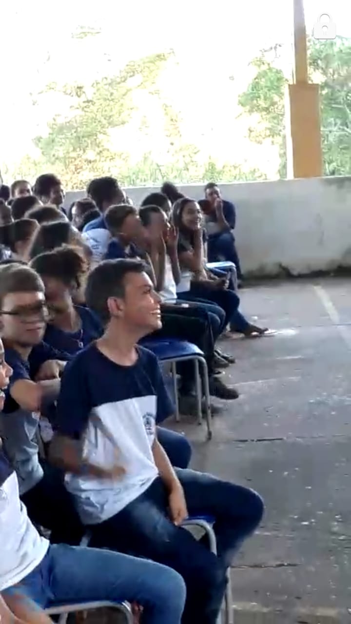 Hoje tem espetáculo, tem sim senhor. Circo na Escola - Imagem 13